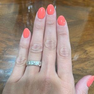 Authentic Tiffany & Co Nature Rose Band